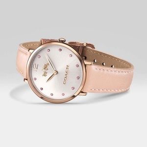 Rose gold women Coach watch brand new, never worn